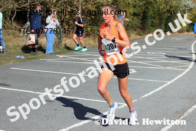 Senior Women, 2026 Northern Mens 6 and Womens 4 Stage and Youngsters Relays, Silksworth, Sunderland. Photo: David T. Hewitson/Sports for All Pics